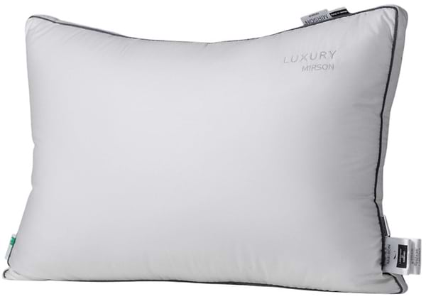 Фото - Подушка стандартна MirSon шовкова Luxury 0542 м'яка 70x70 см (2200000135476)