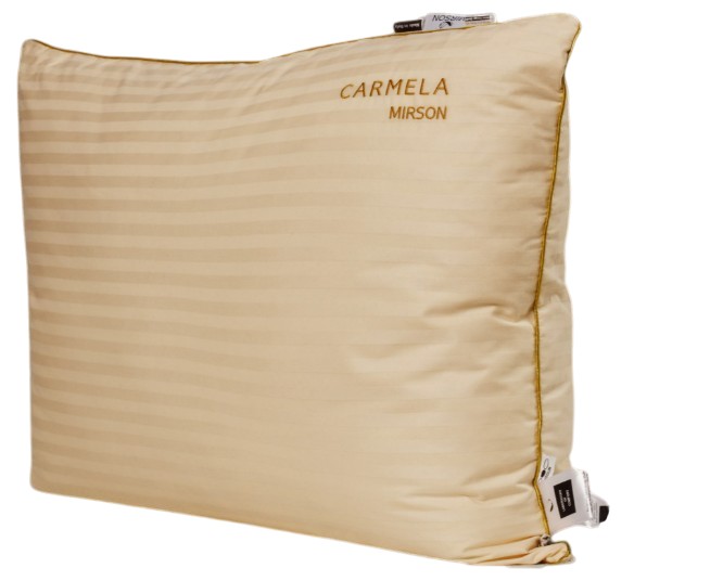 Подушка стандартна MirSon 1277 Carmela Hand Made з евкаліптом Висока 60х60 см (2200001519831)