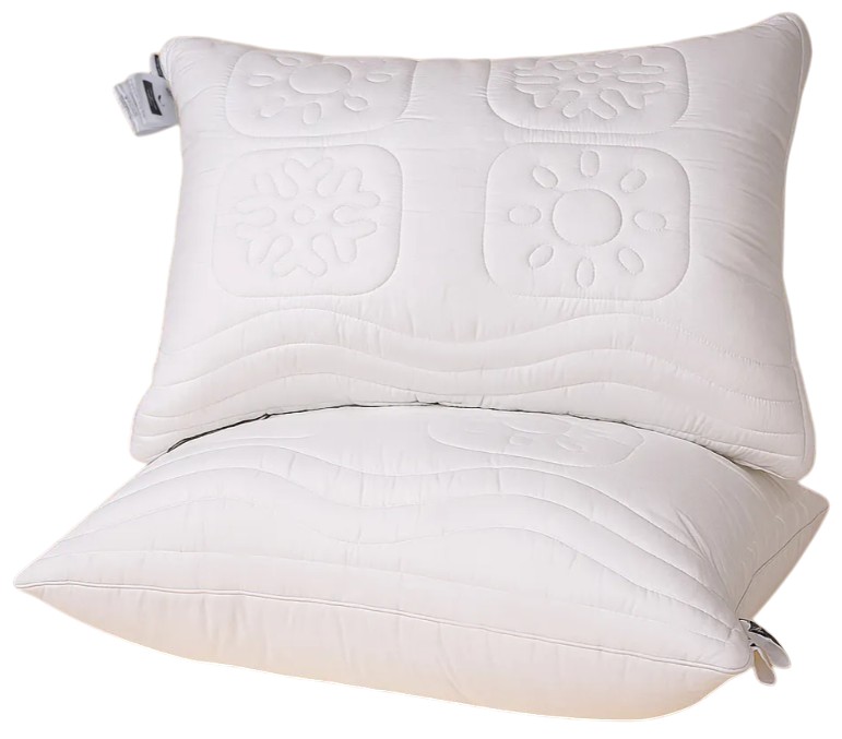 Подушка стандартна MirSon №506 Marzello Collection Thinsulate висока 60x60 см (2200012228586)