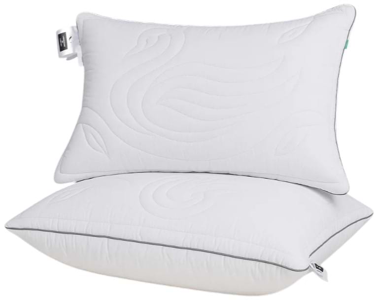 Подушка стандартна MirSon №509 Marzello Collection EcoSoft висока 70x70 см (2200012228777)