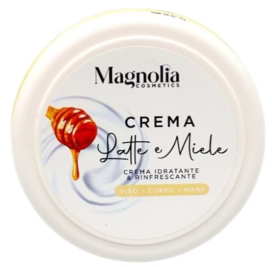 Крем для рук и ногтей Magnolia Медовое Молоко 150 мл (CRE6411A)