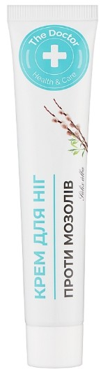 Крем для ніг The Doctor Health&Care 42 мл проти мозолів (4823015918551)