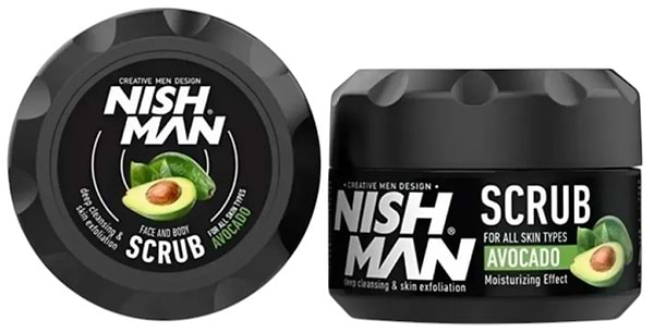 Фото - Скраб для лица Nishman Avocado Face Scrub 300 мл (8682035086017) Фото - Скраб для лица Nishman Avocado Face Scrub 300 мл (8682035086017)