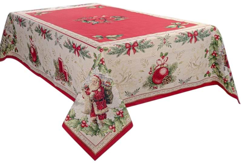 Скатерть квадратная Lefard гобелен Deniska 140x140 см (716-163)