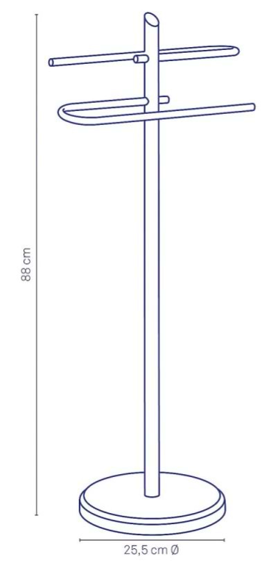 Фото - Подставка для бумажных полотенец Kela Ken (20539)