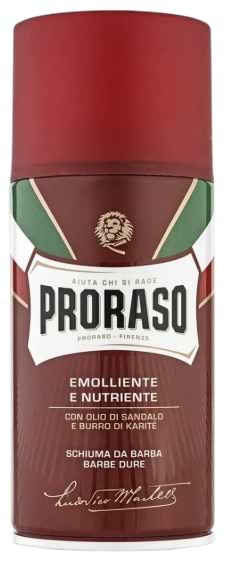 Пена для бритья Proraso Shaving Foam Sandalwood & Shea Butter 300 мл (8004395001897)