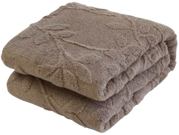 Плед евро SOHO 200х220 см Twig Beige - Фото 1