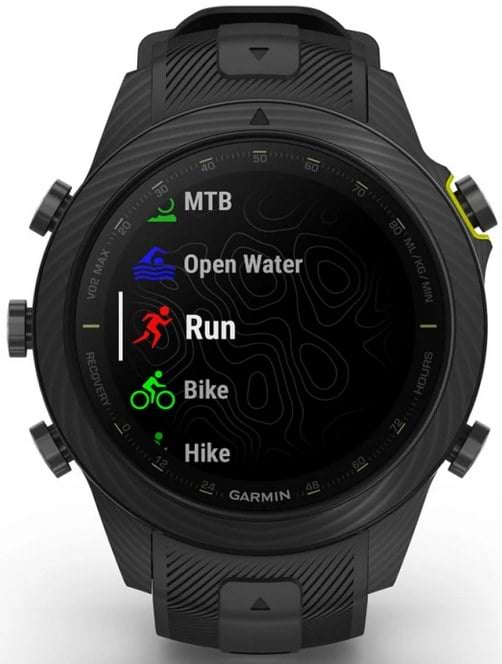 Фото - Смарт-часы Garmin MARQ Athlete Gen 2 (010-02722-11)
