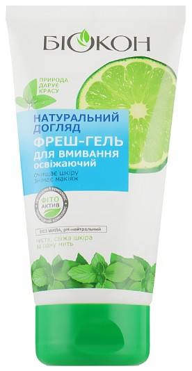 Фото - Гель для умывания Біокон Освежающий 150 мл (4820160032583)