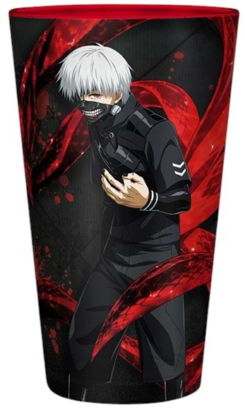 Склянка ABYstyle TOKYO GHOUL Kaneki and Mask 400 мл (ABYVER186)