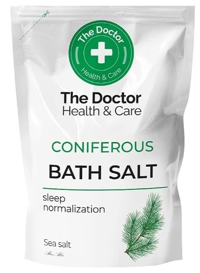 Сіль для ванни The Doctor Health&Care Хвойна 500 г (4823015923395)