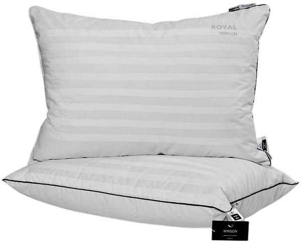 Фото - Подушка стандартная MirSon Extra Premium Royal 105 40x60 см (2200000017291)