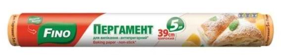 Фото - Пергамент FINO 39 см х 5 м