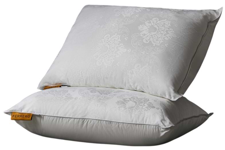 Подушка стандартна MirSon №15-02 Ferrero White 60х60 см (2200011163918)