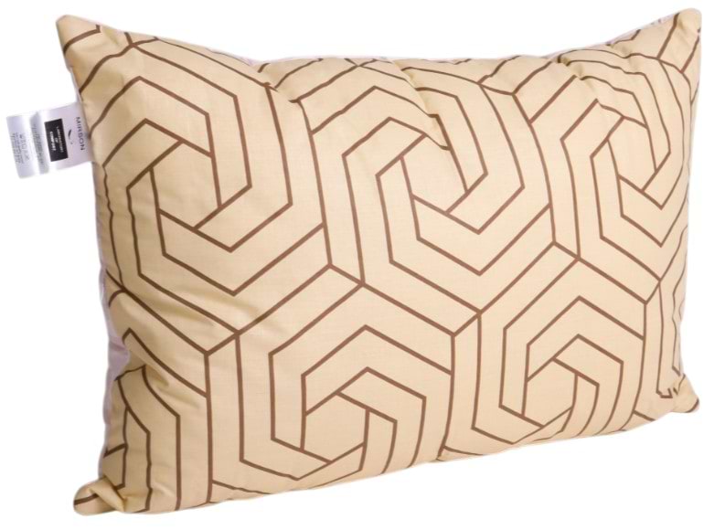 Подушка стандартна MirSon №3080 Eco-Silk Сolor Fun Geometry 50х70 см (2200004815121)