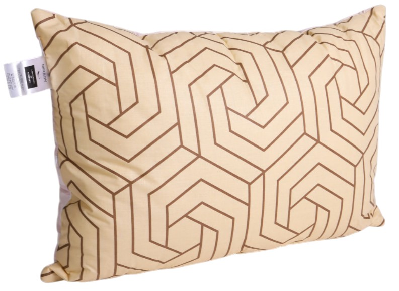 Подушка стандартна MirSon шовкова №3095 Солор Fun Line Geometry 50х70 см (2200004815275)