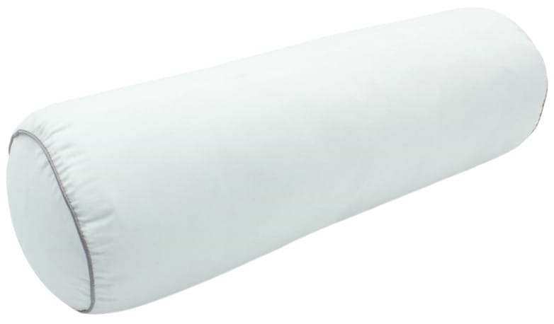 Подушка валик MirSon №8337 Eco Line White BamBoo 60х16 см (2200006250074)