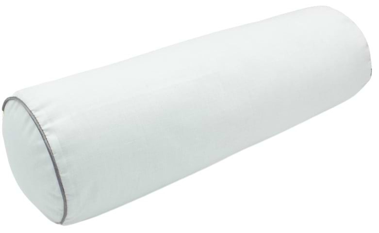 Подушка валик MirSon №8105 Naturale Line 11-2107 White EcoSilk 70х20 см (2200006247739)