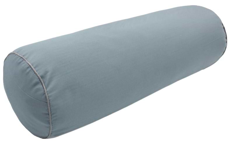 Подушка валик MirSon №8102 Eco Line Gray EcoSilk 70х16 см (2200006247531)