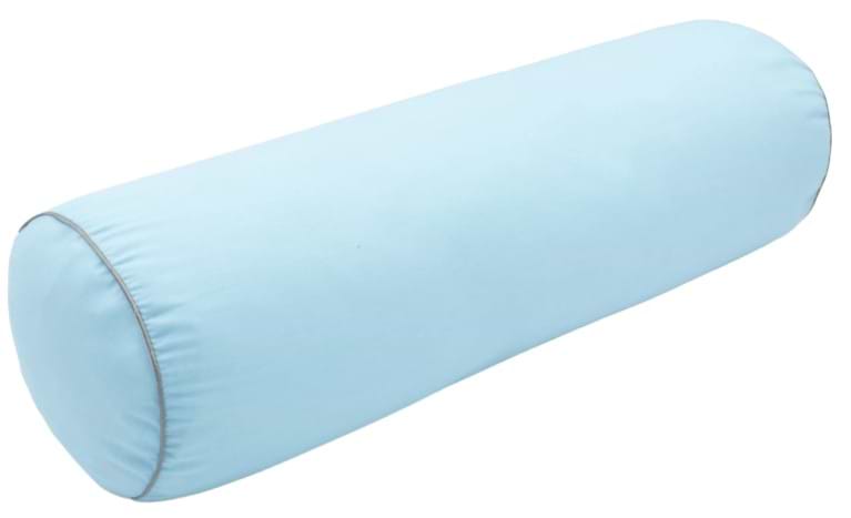 Подушка валик MirSon №8528 Eco Line Blue 100% Memory 60х20 см (2200006342991)