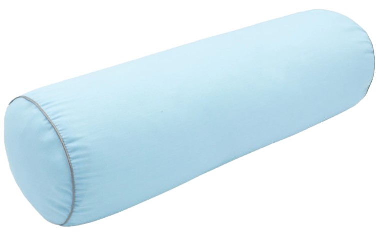 Подушка валик MirSon №8560 Eco Line Blue Полістирол 15x50 см (2200006340690)