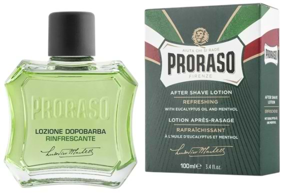 Лосьон после бритья Proraso After shave Lotion Refresh Eucalyptus 100 мл (8004395001064)