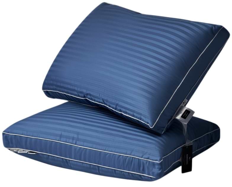 Подушка стандартна MirSon DeLuxe Valentino 0374 50х70 см (2200000015389)