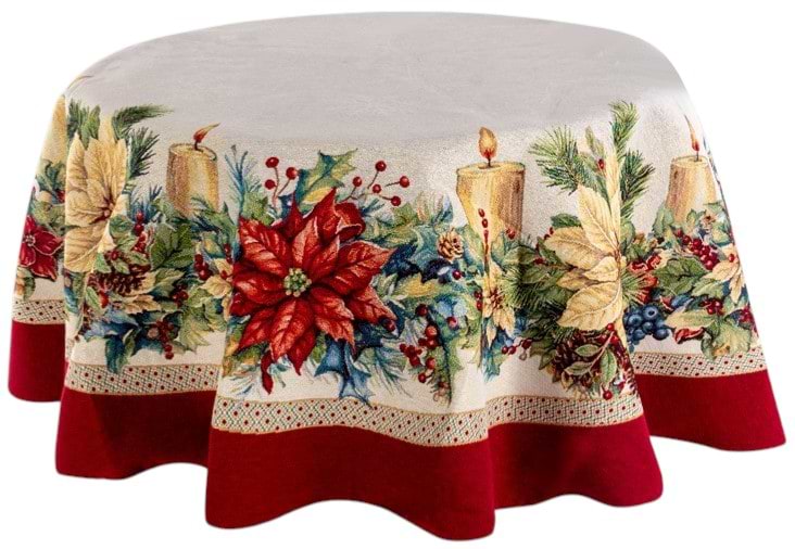 Скатерть круглая Lefard Catalina 140 см (732-368)