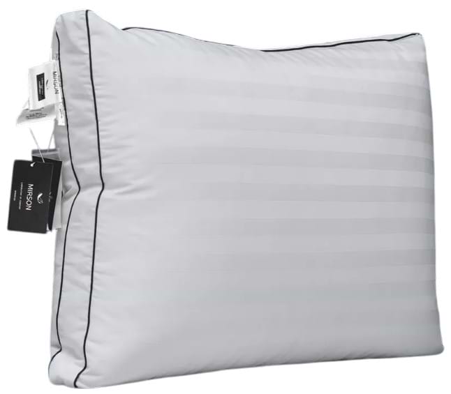 Подушка стандартная MirSon DeLuxe 0376 Royal Pearl 50х70 см (2200000015013)