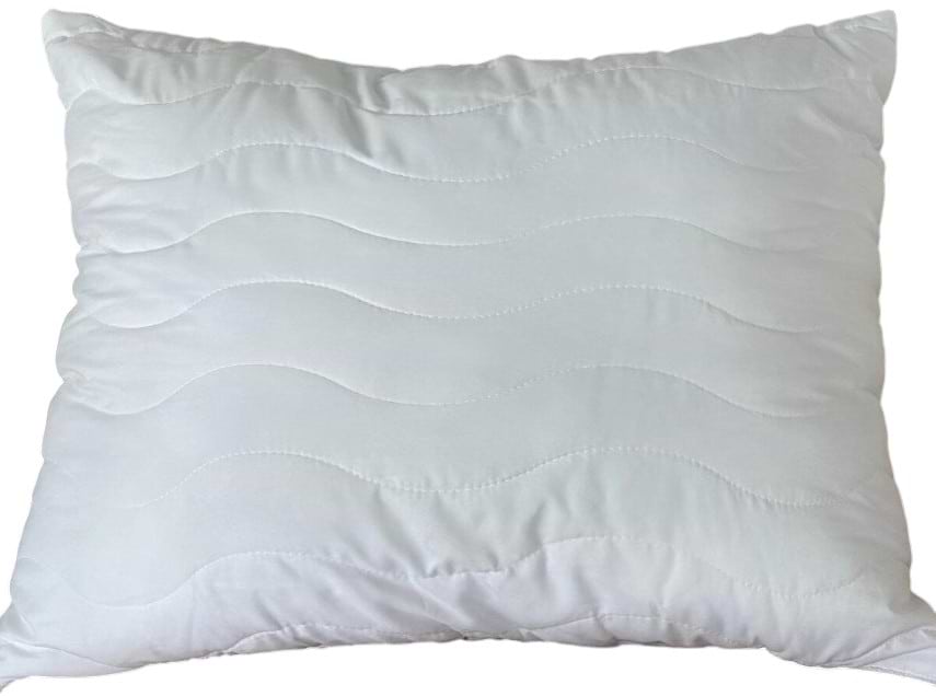 Подушка стандартна Lelit гіпоалергенна Poire Мікрофібра Біла 50/70 (1197355)