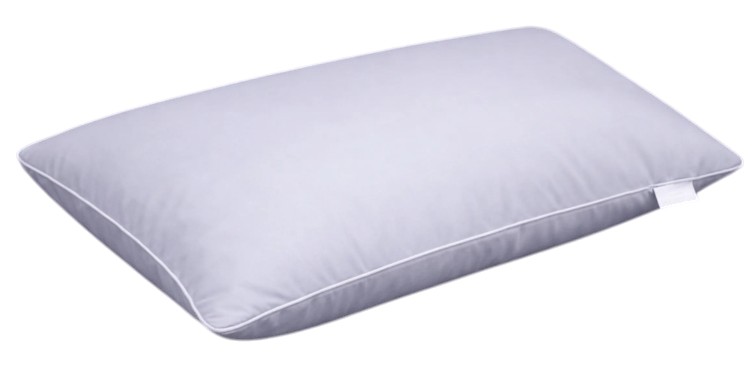 Подушка ортопедична MirSon №4038 Delicate Satin 0251 Skyline WoMen 59х43х10 см (2200006422488)