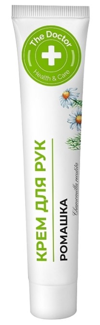Крем для рук і нігтів The Doctor Health&Care 42 мл ромашка (4823015918575)