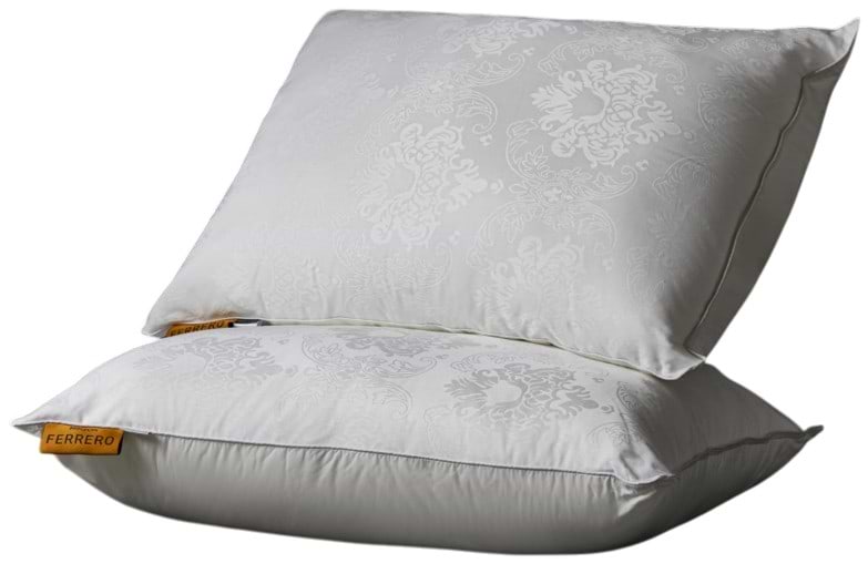 Подушка стандартна MirSon №15-01 Ferrero White 40х60 см (2200011163710)