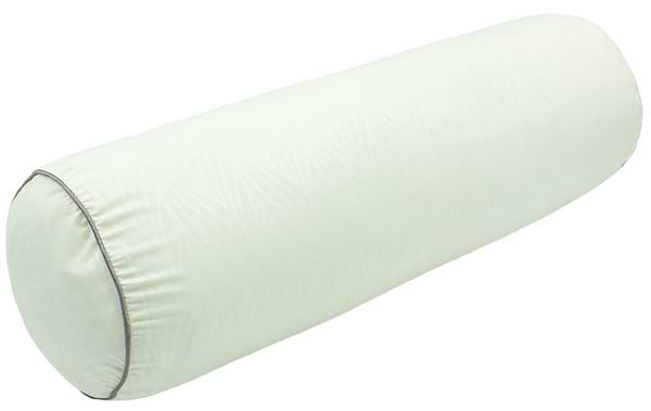 Фото - Подушка валик MirSon №8498 Eco Line Creamy 50% Memory 60х16 см (2200006341185)