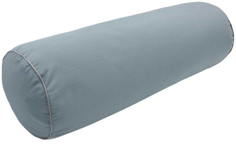 Подушка валик MirSon №8497 Eco Line Gray 50% Memory 70х20 см (2200006341154)