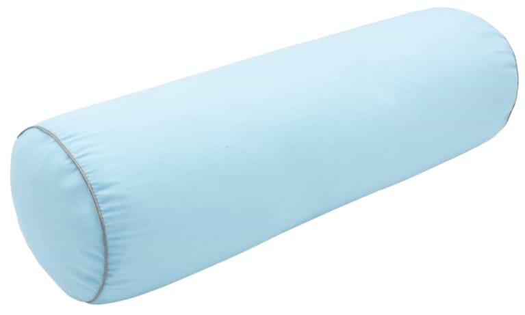 Подушка валик MirSon №8528 Eco Line Blue 100% Memory 100х20 см (2200006343035)