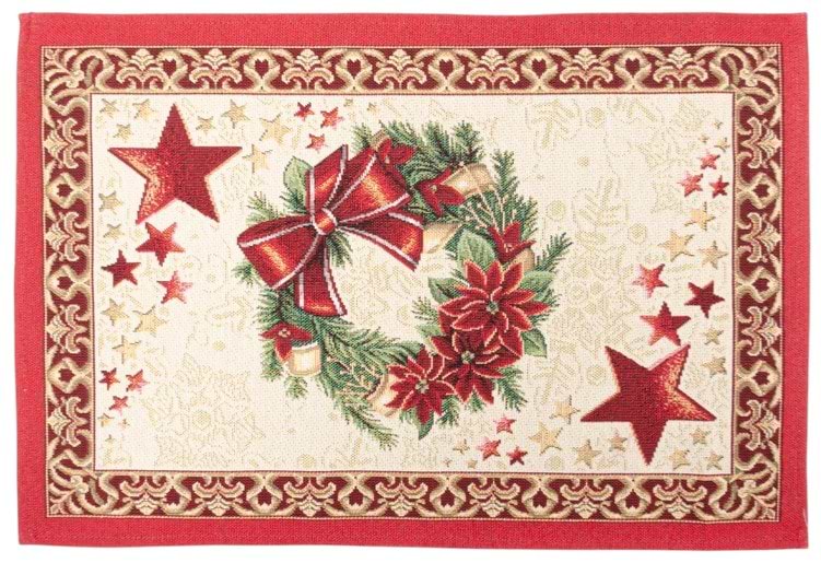 Фото - Серветка для сервірування Lefard гобеленова Nativity 35х50 см (732-048) Фото - Серветка для сервірування Lefard гобеленова Nativity 35х50 см (732-048)