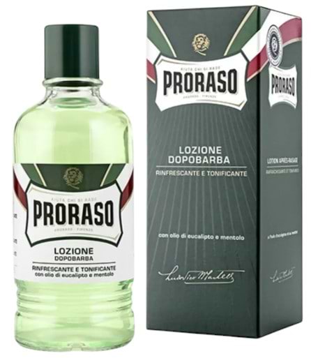 Лосьйон після гоління Proraso After shave Lotion Refresh Eucalyptus 400 мл (8004395006755)