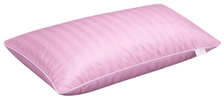 Подушка ортопедична MirSon №4016 Satin Stripe 30-0007 Pink Women (2200006422259)