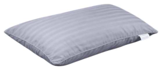 Подушка ортопедична MirSon №4019 Satin Stripe 30-0010 Light Gray Women (2200006422280)