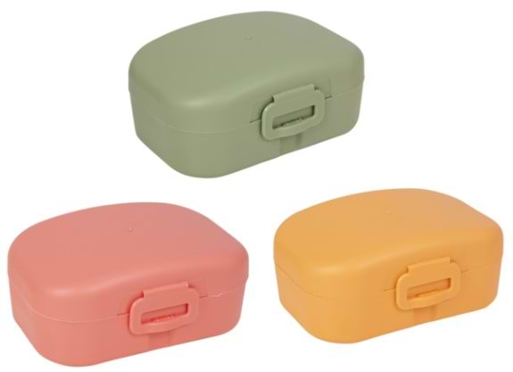 Мыльница Herevin 2024 Colours в ассортименте (161261-150)