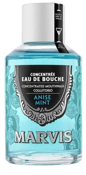Ополіскувач для порожнини рота Marvis Концентрат Anise Mint 120 мл (8004395111589)