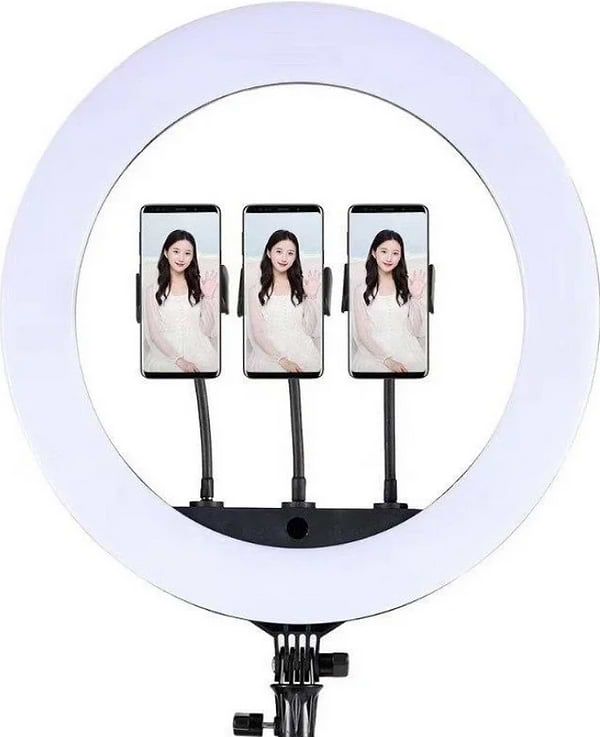 Фото - Уцінка - Набір для блогера HQ LED Lamp 21" HQ21N + штатив 2.1 м