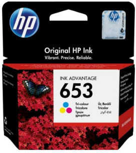 Картридж для струйных МФУ и принтеров HP DJ No.653 IA 6075/6475 color (3YM74AE) - Фото 1
