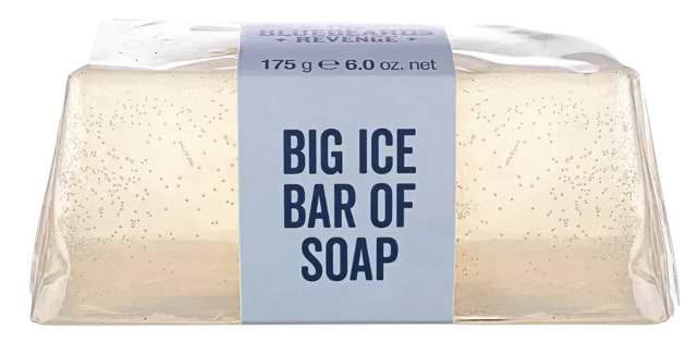 Твердое мыло The Bluebeards Revenge Big Ice Bar of Soap NEW (5060297001840)