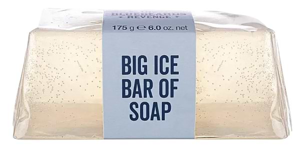 Фото - Твердое мыло The Bluebeards Revenge Big Ice Bar of Soap NEW (5060297001840)