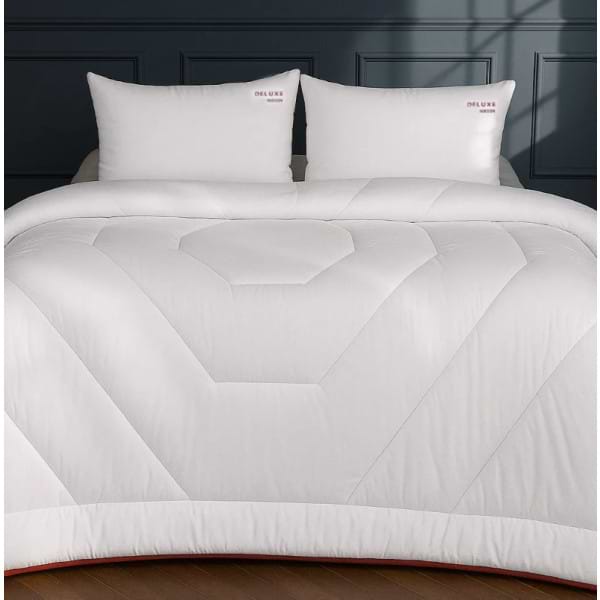 Ковдра зимова двоспальна євро MirSon Silk Tussan Deluxe 0509 220х240 см (2200000038357)