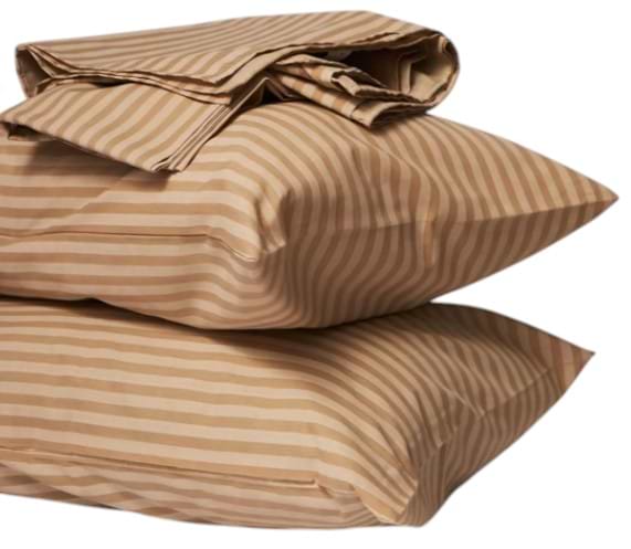 Комплект постельного белья Moon&Star Бязь Gold Люкс Sand Lines 180х220 нав. 40х60 см 2 шт. (MS-880000387)