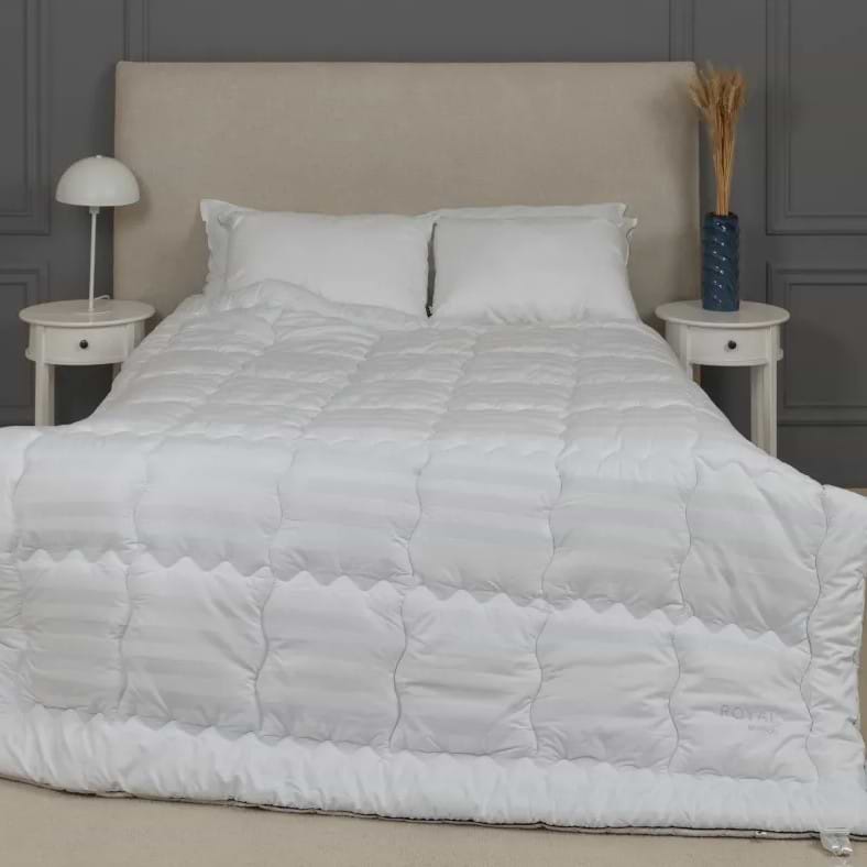 Одеяло детское зима MirSon хлопковое Royal Pearl Hand Made 092 140x205 см (2200000449962)