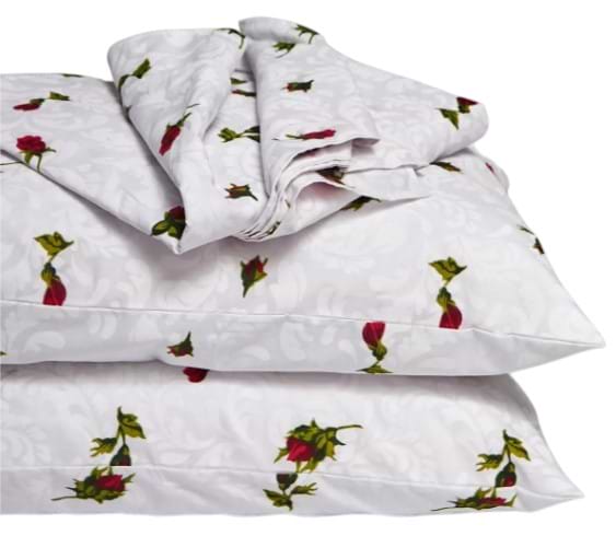 Комплект постільної білизни Moon&Star Бязь Gold Люкс Romantic Rose 150х220 нав. 50х70 см 2 шт. (MS-880000373)